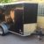AATC 4x8 Custom Enclosed Utility Trailer Toy Hauler or Motorcycle - $2200 (Miami) - Image 2