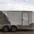 All Aluminum 7 X 17 Enclosed Cargo Motorcycle Trailer: Ramp, Torsion - $7995 (Denver) - Image 1