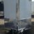 5x8 Enclosed Cargo Trailer-Single Rear Door-5'6