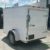 5x8 Single axle New V-nose Barn door Enclosed trailer - $1355 (Jacksonville) - Image 3