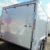 8' X 12' ENCLOSED 2017 V- NOSE CARGO TRAILER - $4595 (Denver) - Image 5