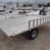 USED Aluminum Trailer ALUMA 8810 - $1895 (Las Vegas) - Image 1