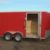 For that special Valentine! 2017 Lark Enclosed 6x14 Tandem Trailer - $4295 (Denver) - Image 1