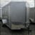 6x12 Enclosed Cargo Trailer-Ramp-Silver - $2995 (Memphis) - Image 2