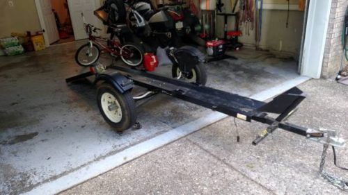 Single Rail Motorcycle Trailer - $500 (Louisville) | Motorcycle Trailer