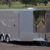 ATC Aluminum 8.5x16 V-Nose Premium Enclosed Motorcycle Trailer: Spoile - $20495 (Dallas) - Image 11