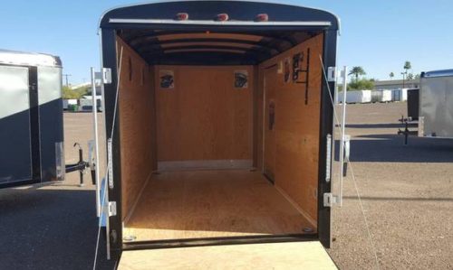 6 X 10 Enclosed Trailer - Interstate Load Runner - Cargo Trailer ...