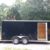 7x16 Tandem axle Black +3 height Enclosed Trailer - $3341 (Tallahassee) - Image 2