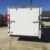 Enclosed Trailer 6x12 Tandem White - SGAC - Financing Available! - $2995 (Raleigh) - Image 3
