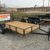 6x12ft Dove Tail Utility Trailer NEW! - $1125 (Louisville) - Image 1
