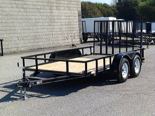 6x12 Tandem Axle Utility Trailer For Sale - $2079 (Memphis