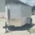 5x8 Single axle New V-nose Barn door Enclosed trailer - $1355 (Jacksonville) - Image 7