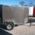 Cross Trailers 4x6 enclosed cargo box trailer - $1499 (Springfield) - Image 1