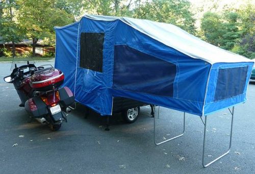 Time Out Motorcycle Camper Trailer - $2500 (Louisville) - Image 3