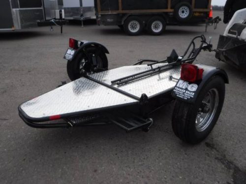 8' Single Place Motorcycle Trailer - Folds Up - $1400 (Minneapolis ...