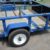 Custom Heavy Duty Open Utility Trailer w/ Gate Winch - $850 (Detroit) - Image 1