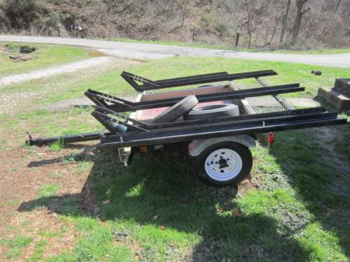 Motorcycle Trailer for Sale - $350 (Lexington) | Motorcycle Trailer