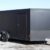 7.5'x16' Aluminum Enclosed Cargo Motorcycle Trailer - Matte Black! - $10295 (Minneapolis) - Image 1