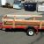 FOLDING UTILITY TRAILER 4X8 FOLDABLE FOR ATV MOTORCYCLE - $350 (Los Angeles) - Image 2