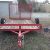 6' x 10' single axle, welded Utility Trailer with attached, 4' gate - $600 (Louisville) - Image 2