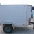 Cross 4x6 enclosed cargo box trailer V-nose arrow wedge - $1499 (Springfield) - Image 3