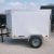 Cross 4x6 enclosed cargo box trailer V-nose arrow wedge - $1499 (Springfield) - Image 7