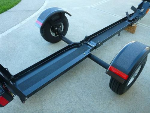 2013 Stinger Folding Motorcycle Trailer - $1100 (Indianapolis