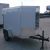 Cross 4x6 enclosed cargo box trailer V-nose arrow wedge - $1499 (Springfield) - Image 2