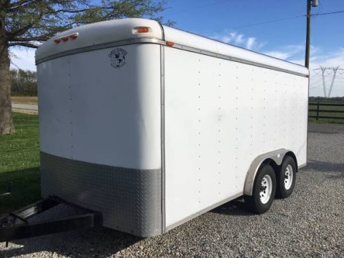 2000 Cargo Express 7x14 Motorcycle Trailer - $3750 (Indianapolis ...