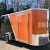 New HD Black and Orange Cargo Trailer - $3037 (Raleigh) - Image 3