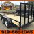 New Big Tex 50LA 6.5x14 Open Utility Trailer - $2433 (Raleigh) - Image 1