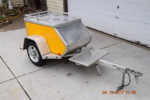 2016 Aluma MCT Motorcycle Trailer - $1600 (Milwaukee) | Motorcycle Trailer