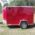 RED COLOR MOTORCYCLE / ENCLOSED TRAILER - $2170 (Tallahassee) - Image 2