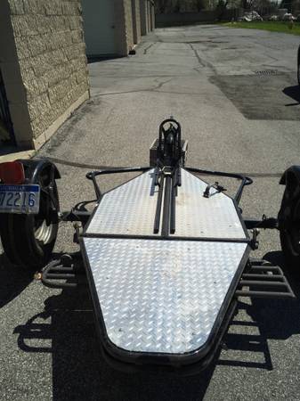 Kendal foldable motorcycle trailer - $1650 (Detroit) | Motorcycle Trailer