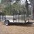 (2017) 6.5x14 ATV/LAWN TRAILER, SQ. TUBE CNST. 5Ft. Side Gate, Ramp - $1450 (Jacksonville) - Image 2