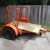 lawn mower trailer or atv or motorcycle - $490 (Lexington) - Image 1