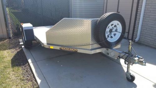 Aluminum motorcycle trailer - $2500 OBO - $2500 (Chicago) | Motorcycle ...