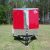 RED COLOR MOTORCYCLE / ENCLOSED TRAILER - $2170 (Tallahassee) - Image 1