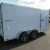 New 7x14-7K Motorcycle Cargo Trailer in WHITE w/Screwless Panels/110-v - $5999 (Portland) - Image 2