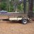 (2017) 5X10 UTILITY TRAILER, DOVETAIL, Sq. Tube Cnst. In Stock - $995 (Jacksonville) - Image 2