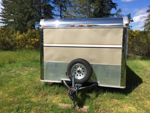 Custom Haulmark Motorcycle Trailer - $8500 (Seattle) | Motorcycle Trailer