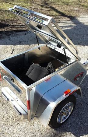 MOTORCYCLE TRAILER - $1099 (Milwaukee) | Motorcycle Trailer