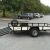utility trailer 12FT single with Spring assisted gate powdercoat - $1395 (FACTORY DIRECT) - Image 3