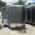 New Enclosed V-Nose Ramp Door Trailer - $2099 - Image 2