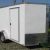 7x10 MOTORCYCLE TRAILERS Single Axle EXTRA HEIGHT Enclosed Trailer - Image 1