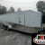 7X22 ENCLOSED MOTORCYCLE TRAILER IN STOCK NOW!!! - $5250 - Image 1