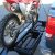 New Motorcycle Tow Hitch Carrier With Cargo Baskets - $269 - Image 2