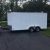Upgraded 2017 7x14 enclosed tandem axle extra height D rings ramp door - $4400 - Image 1