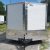 EQUIPMENT TRAILERS 8.5x20 CAR HAULER New White Enclosed trailer - Image 1