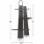 Trailer Rack for Motorcycle Hitch Carrier-600 lb Capacity - $229 - Image 4